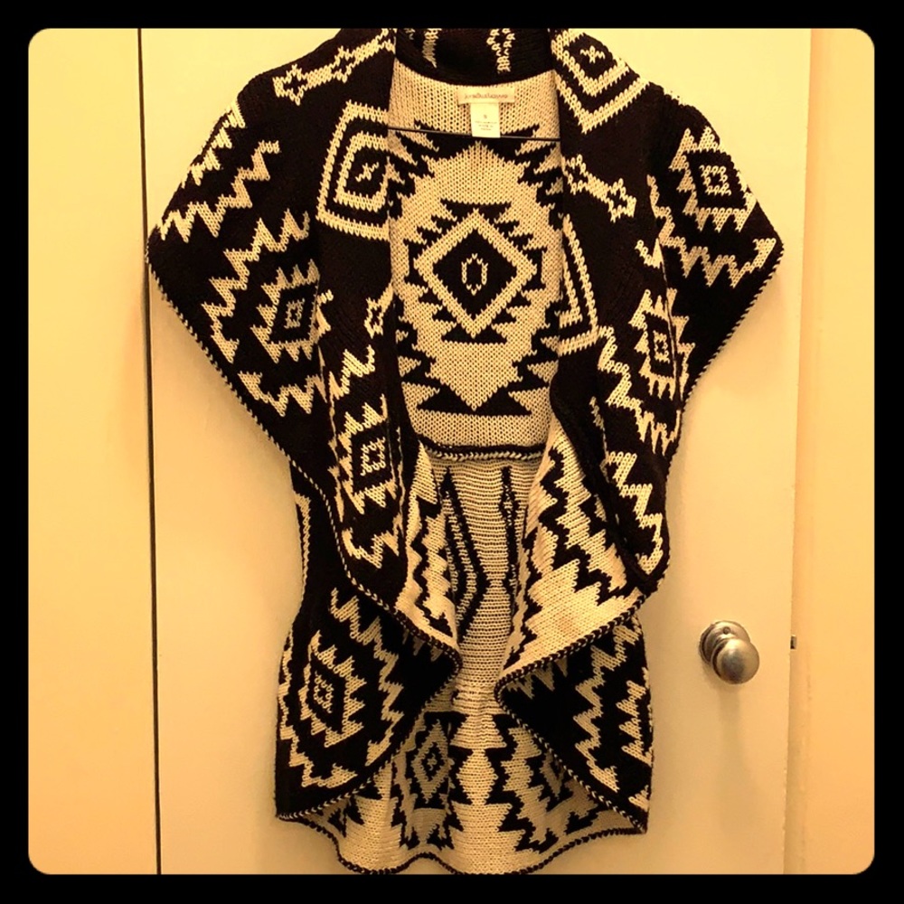 John Paul Richard cozy sweater vest